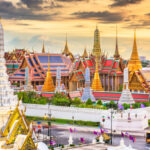 The Grand Palace In Thailand