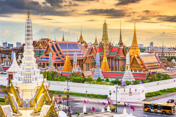 The Grand Palace In Thailand