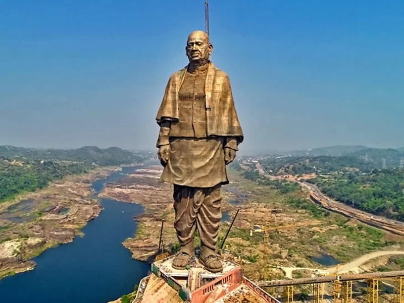 Standing Tall: The Iconic Statue of Unity in India