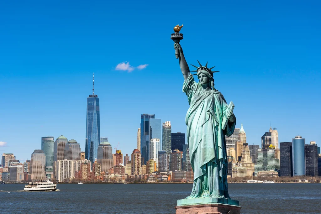 Symbol of Freedom:  The Iconic Statue of Liberty USA