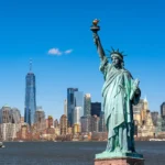Symbol of Freedom:  The Iconic Statue of Liberty USA