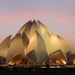 Lotus Temple India’s Icon of Unity and Spiritual Harmony