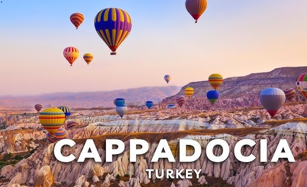 Cappadocia by Balloon : A Sky Full of Wonders.