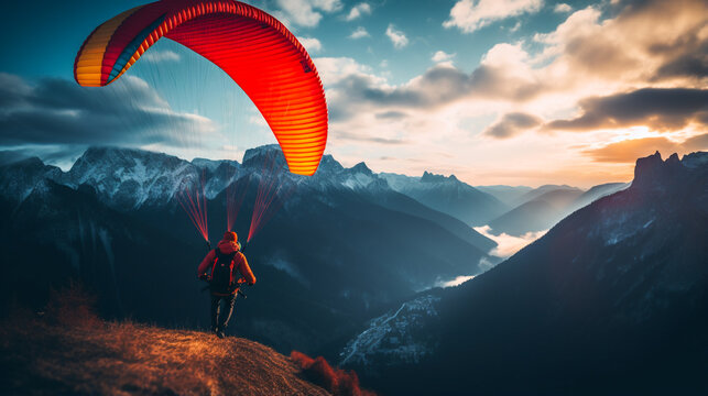 Paragliding Sky Adventure