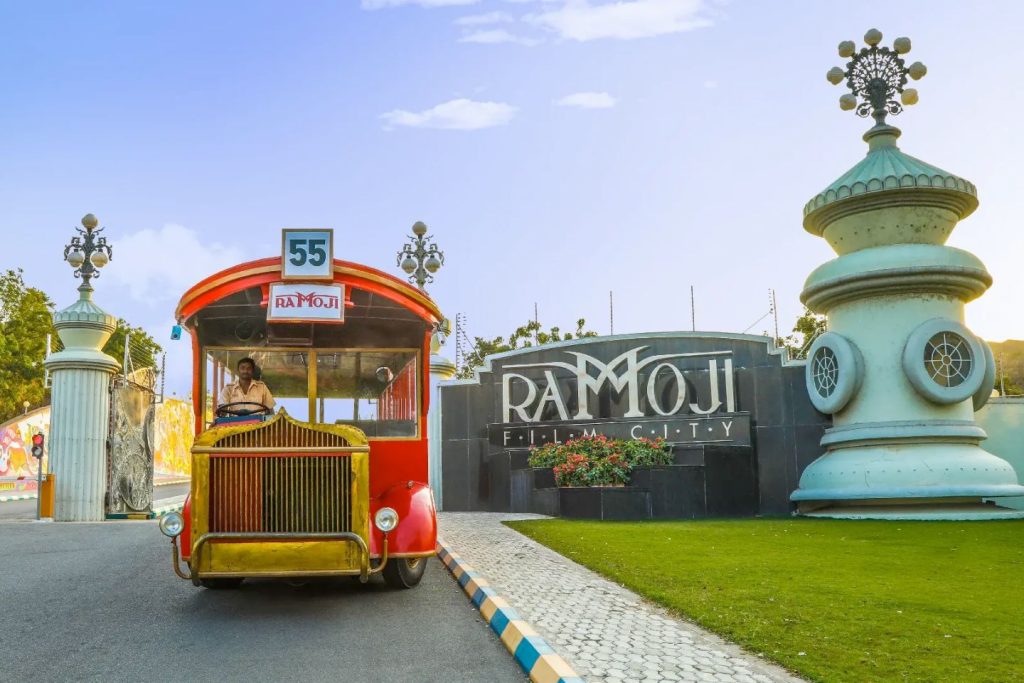 Hyderabad Iconic Ramoji Film City In India