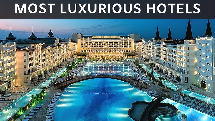 The World’s Most Extraordinary Luxury Hotel Stays